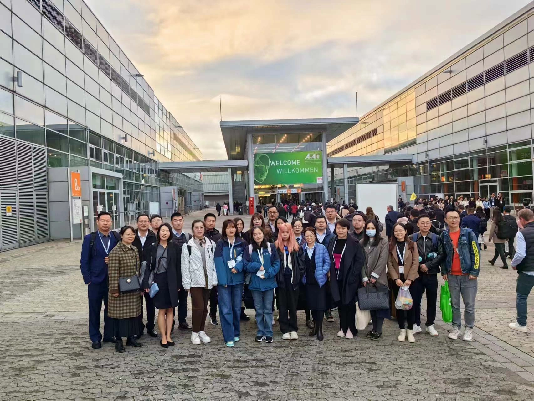 A+A Safety Trade Fair in Germany