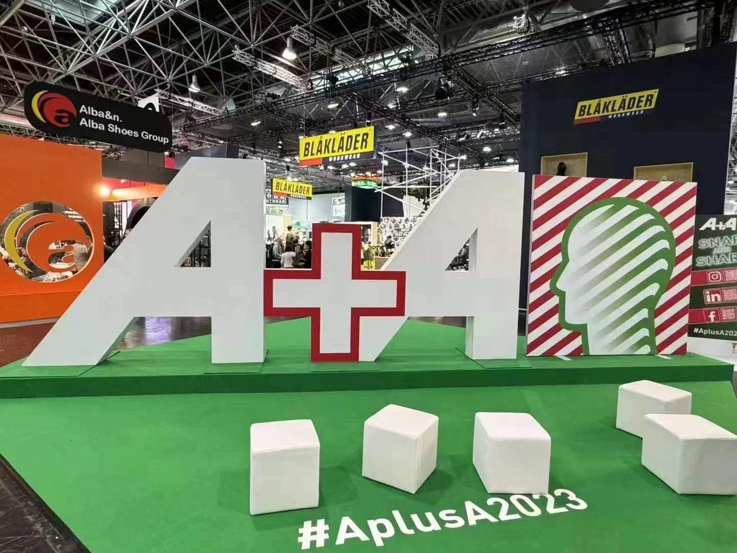 A+A Safety Trade Fair in Germany