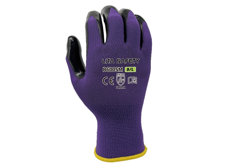 B600SM Nitrile Coated Work Gloves (3)