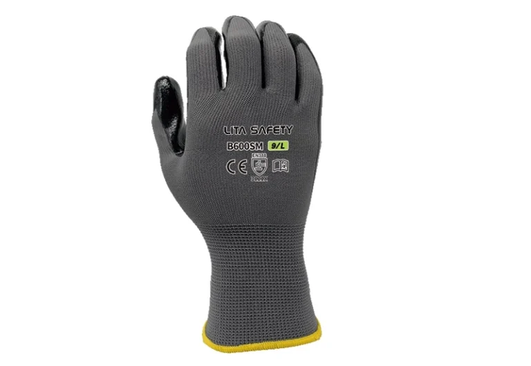B600SM Nitrile Coated Work Gloves