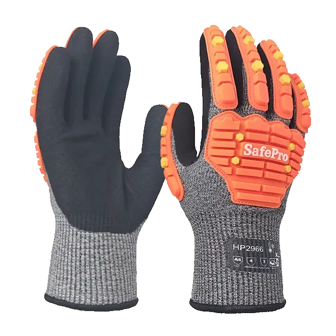 Cut Level 5 Impact Gloves for Winter