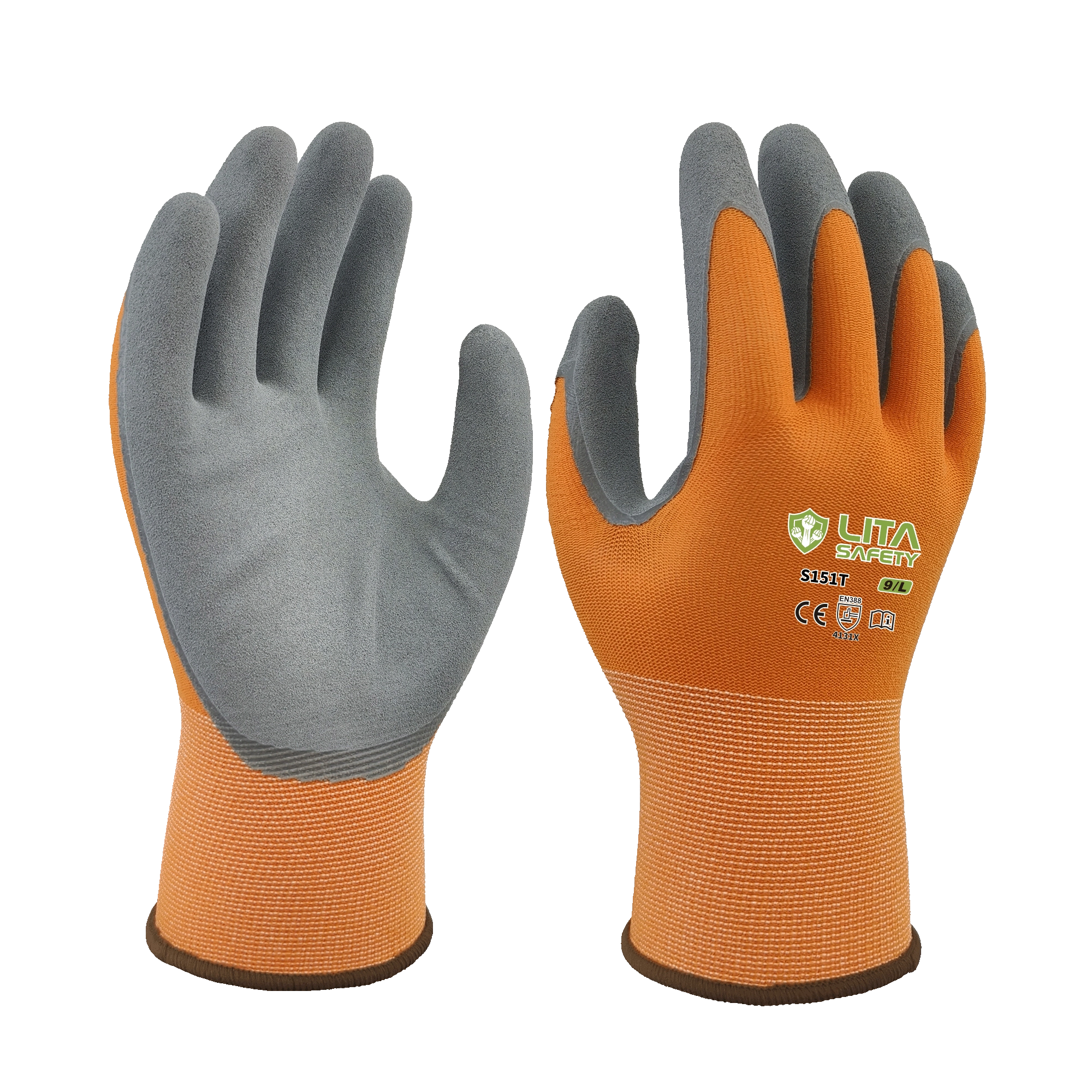 EN 388 Standards Work Gloves