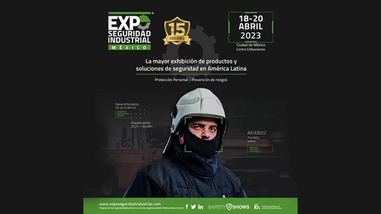Expo Safety Mexico seguridad