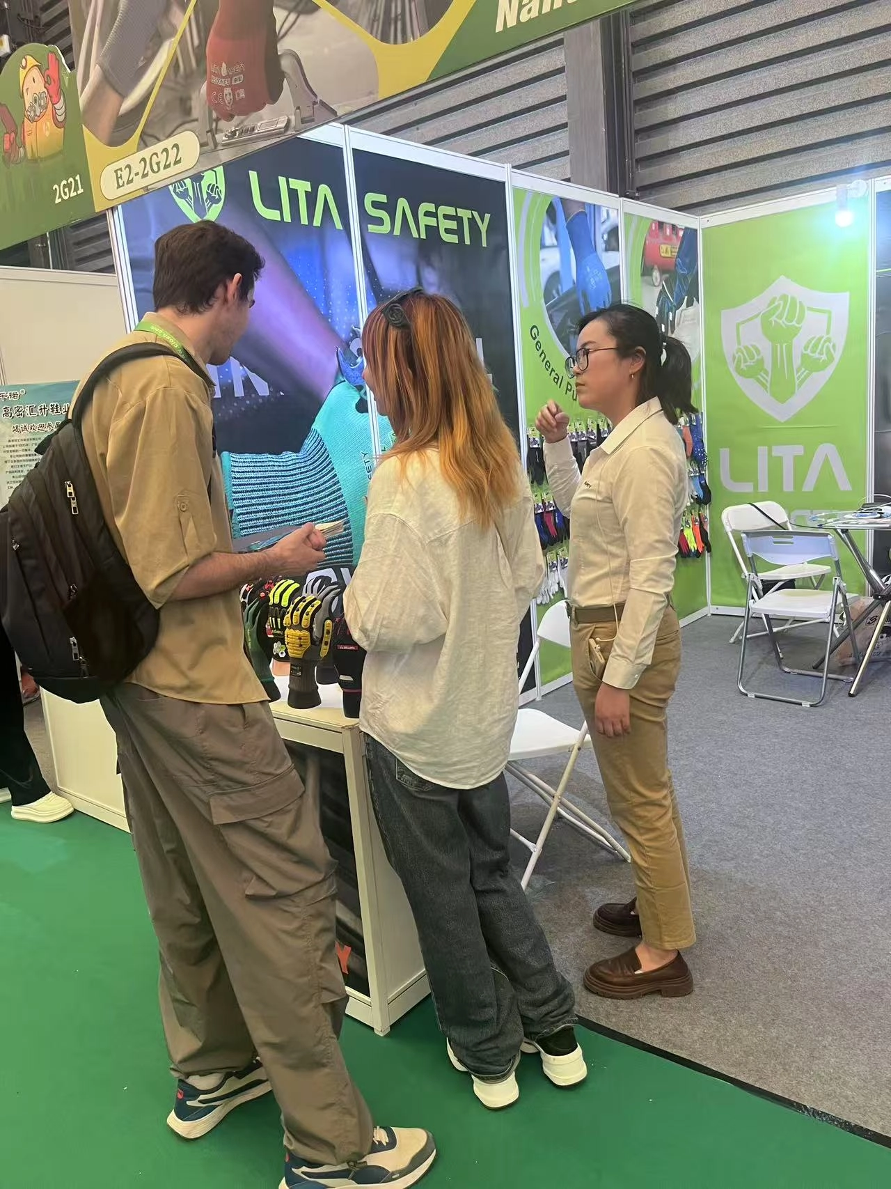 Great Success at CIOSH Shanghai 2025 – LITA SAFETY Showcases Advanced Hand Protection Solutions