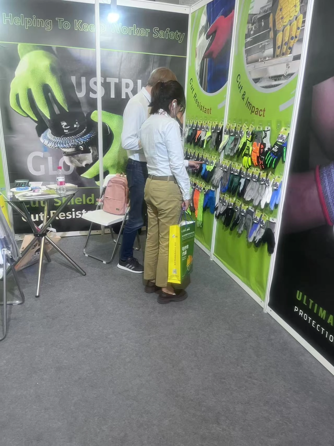 Great Success at CIOSH Shanghai 2025 – LITA SAFETY Showcases Advanced Hand Protection Solutions