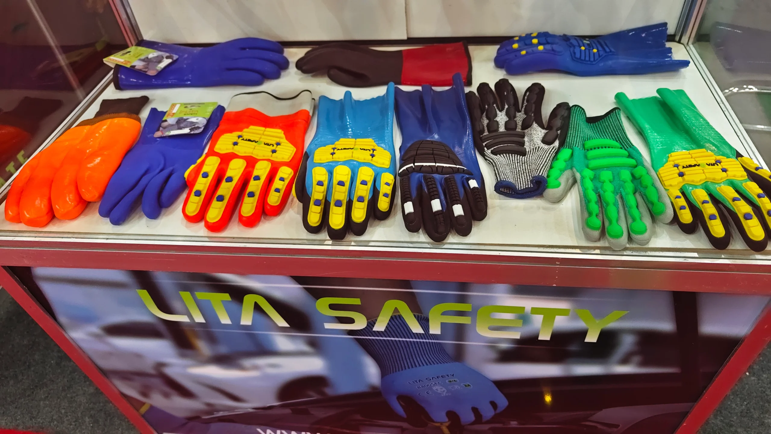 Impact and Cut Resistant Gloves