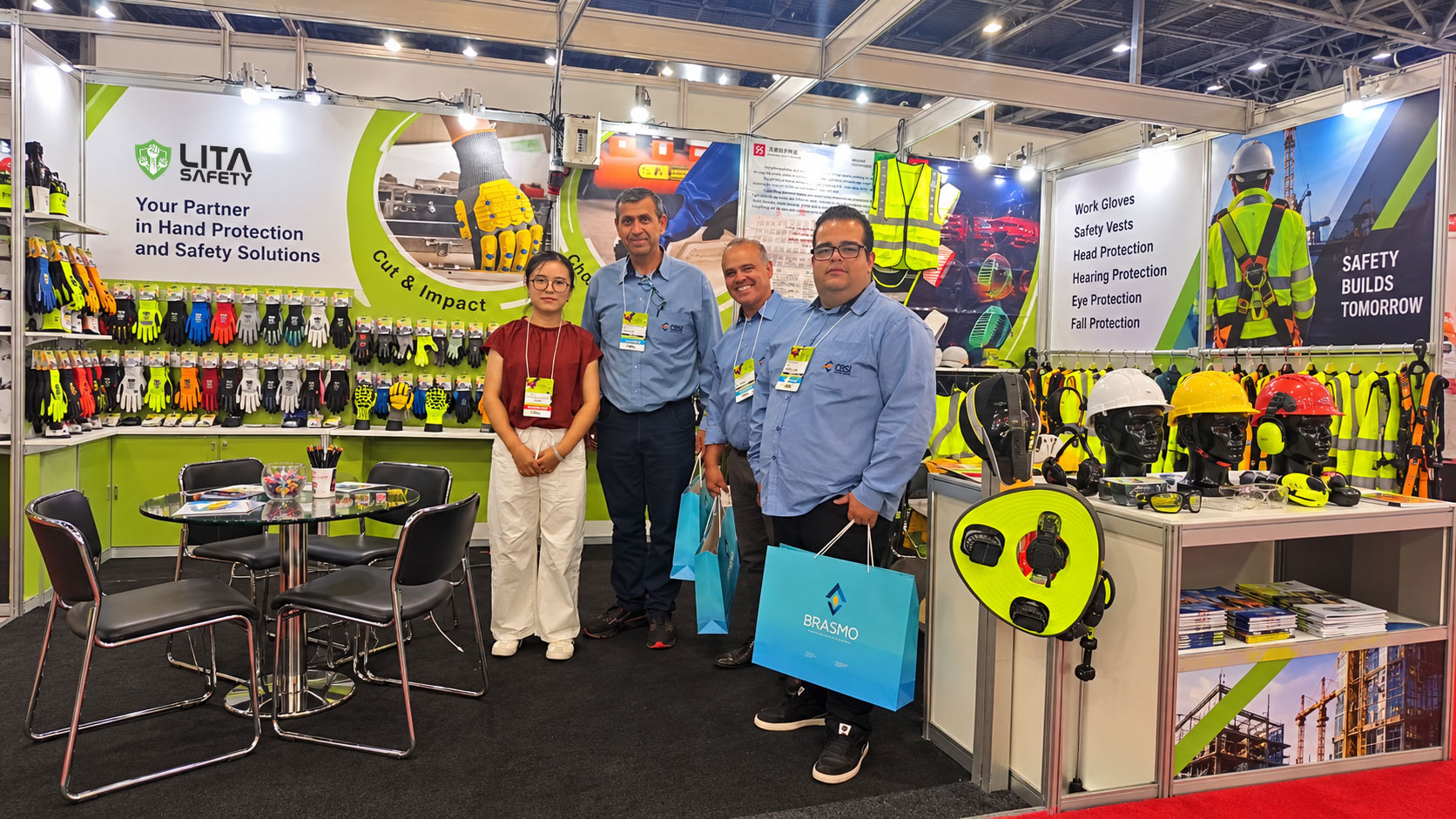LITA Safety Participates in FISP 2026 in Brazil