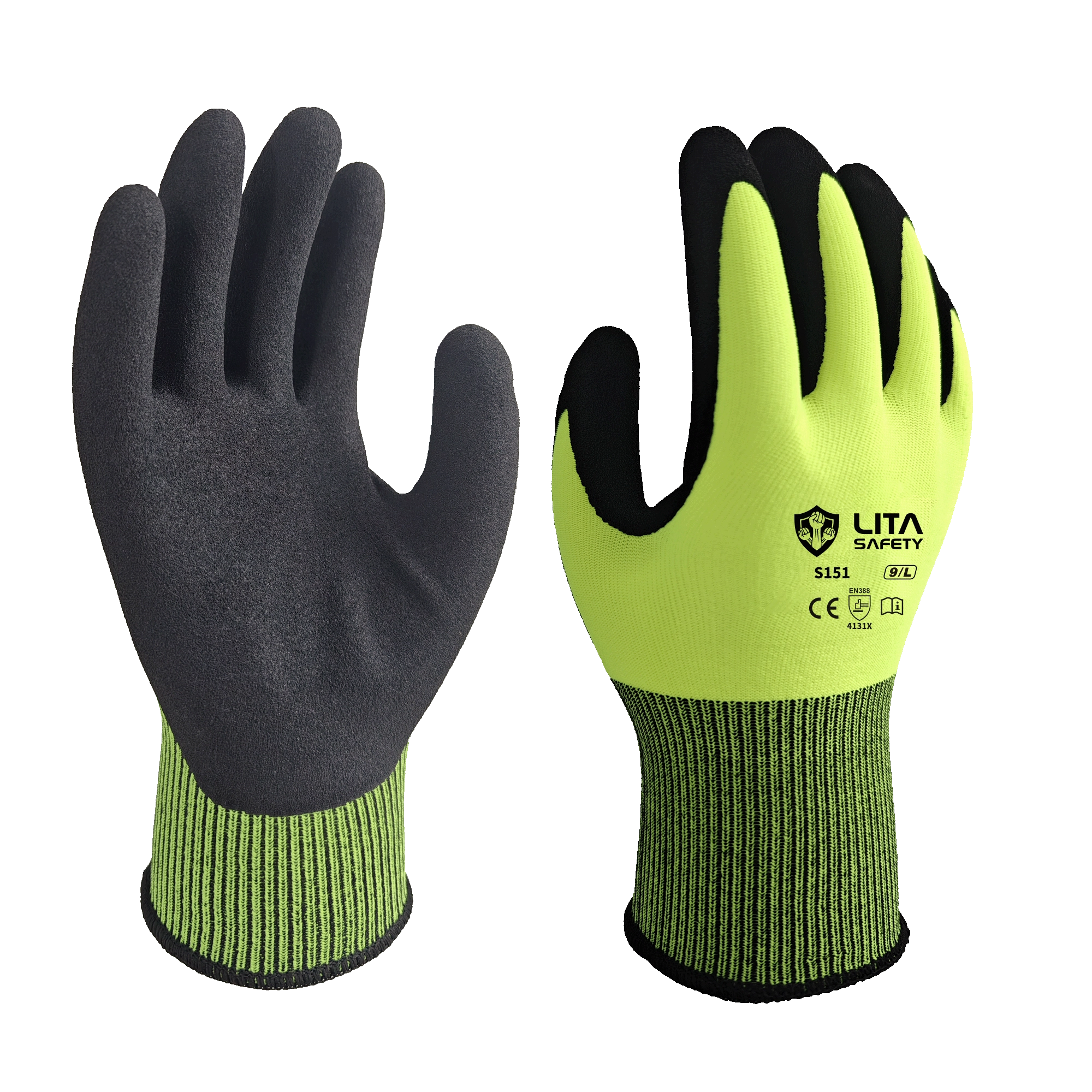 Nitrile Coated Gloves