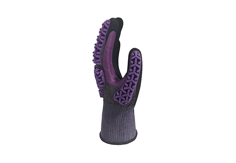 Reinforced Thumb-Crotch Safety Gloves