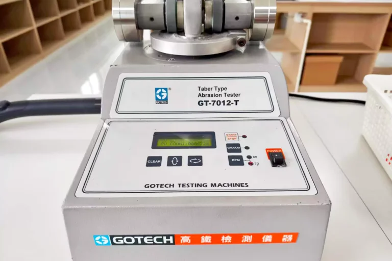 Taber Abrasion Tester