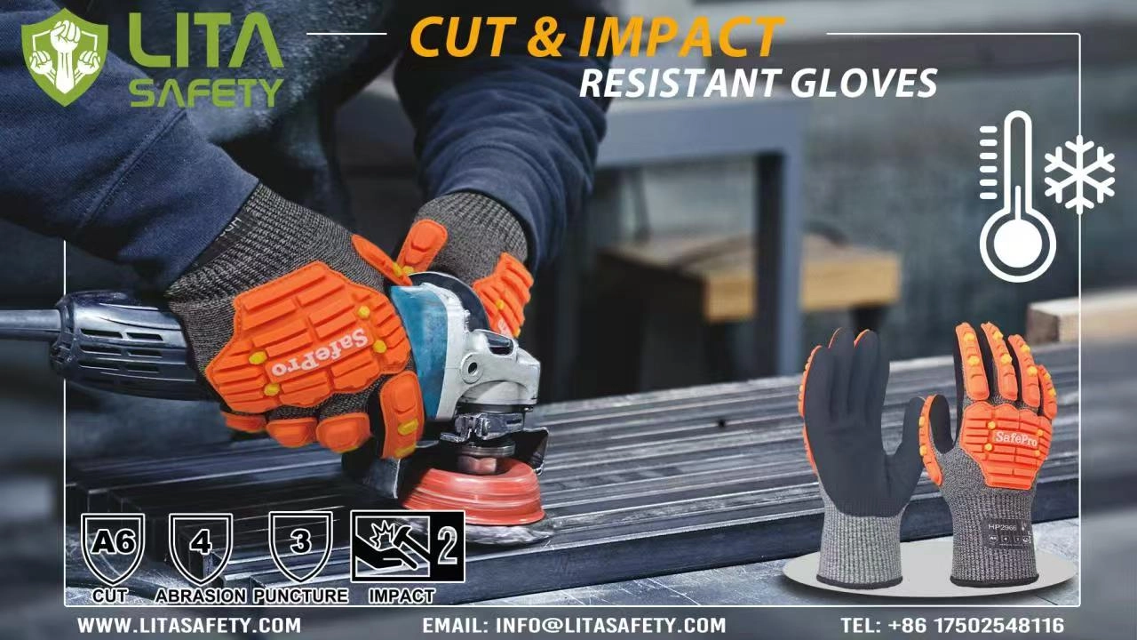 impact protection gloves