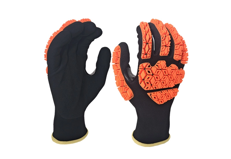 impact resistant work gloves